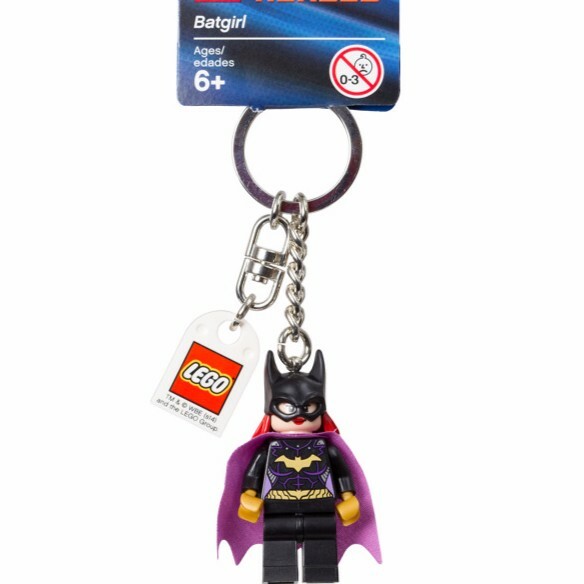 [飛米樂高積木專賣店] 851005 LEGO 超級英雄 蝙蝠女 鑰匙圈