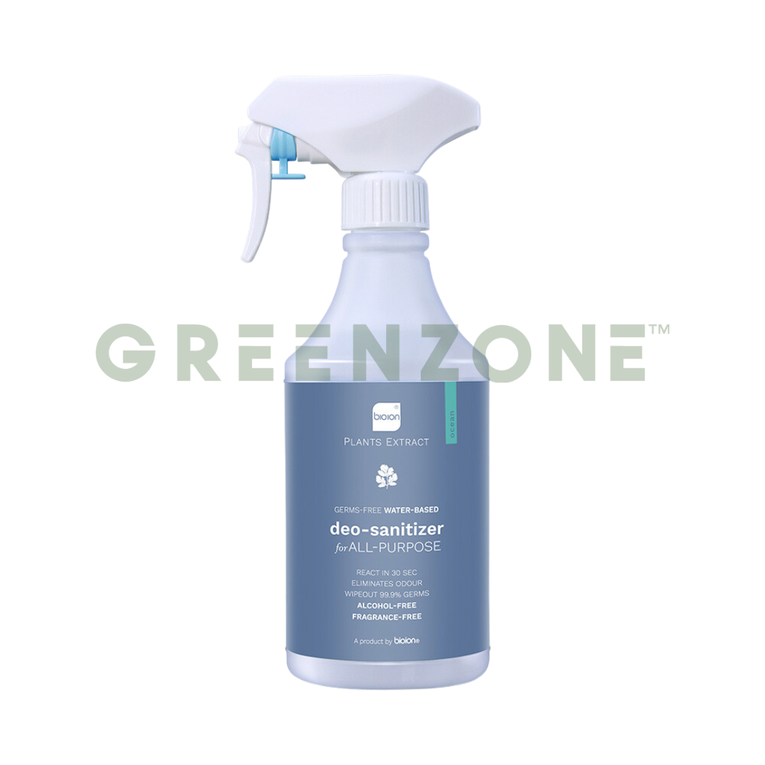 Bioion Deo-Sanitizer 500ML - OCEAN BLUE