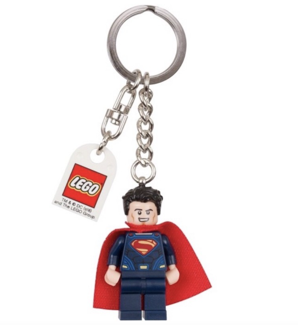 [飛米樂高積木專賣店] 850813 LEGO 超級英雄 超人 鑰匙圈