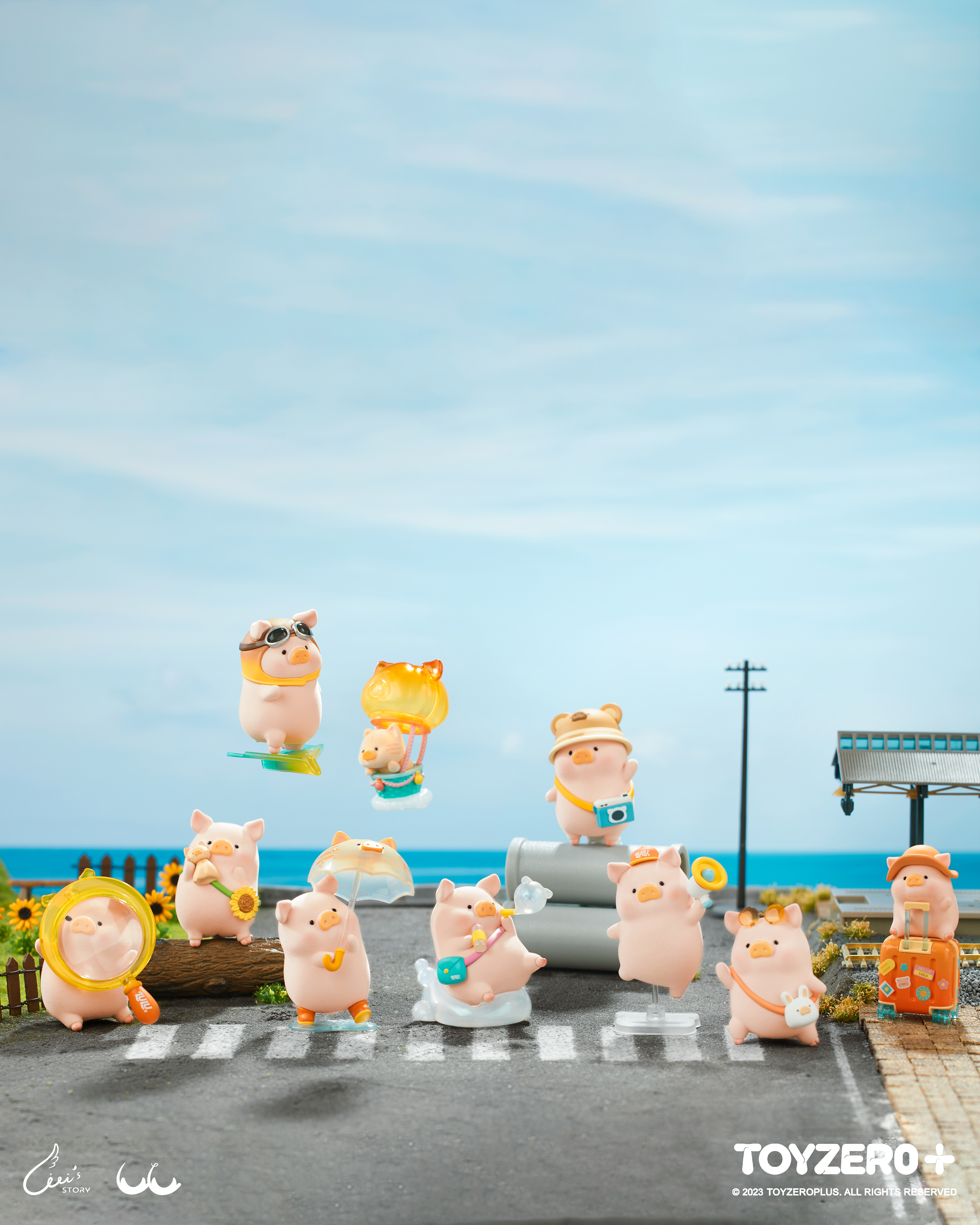 罐頭豬LuLu - 旅行系列 (盲盒)