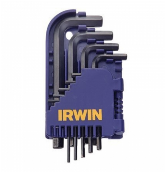 "IRWIN" 六角匙(黑色公制)(10支裝)
