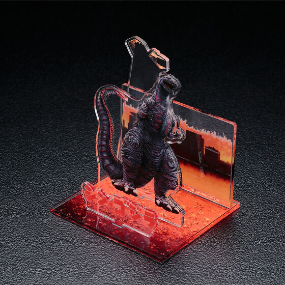 Pbandai 預訂2023/10月 DAD‐ドラマチックアクリルディメンション‐ シン・ゴジラ 哥斯拉 Godzilla 立牌