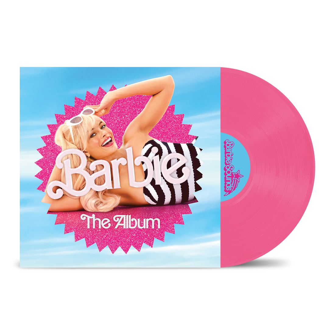 VA - Barbie 芭比 The Album Hot Pink Vinyl LP (Limited Edition)