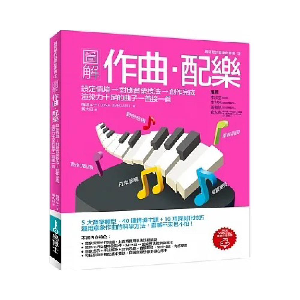 易博士 易博士 / 圖解作曲‧配樂 第 2 張圖片｜三峽配件 / 週邊