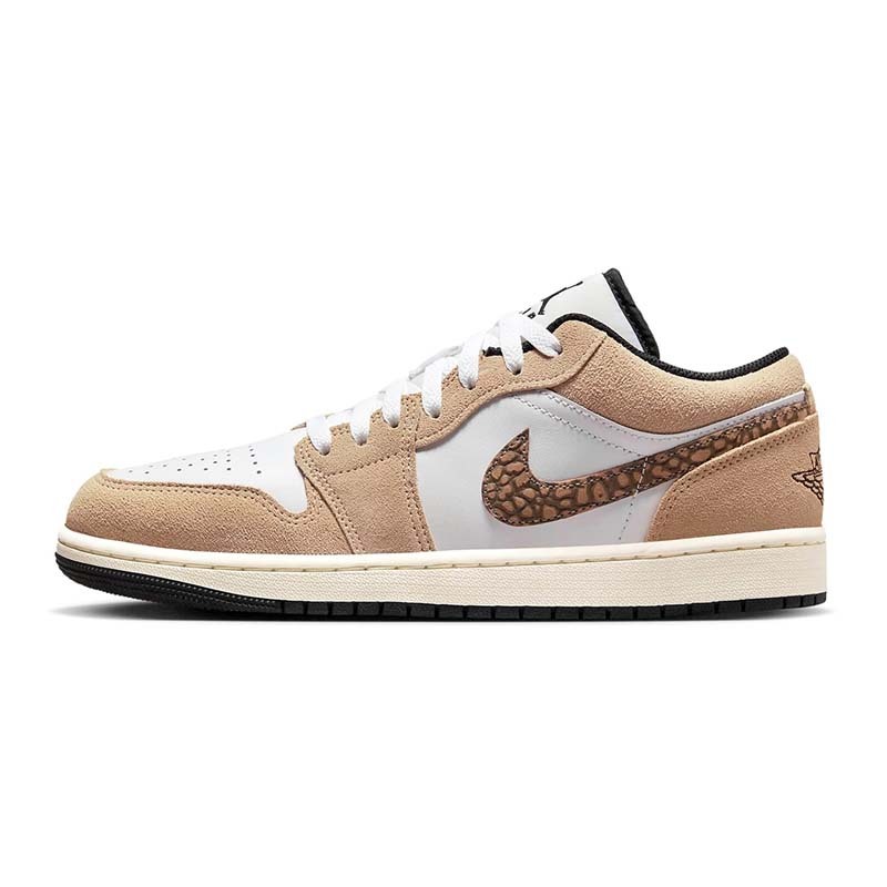 Air Jordan 1 Low "Brown Elephant" 棕爆裂紋 男鞋 DZ4130-201 [台灣現貨]