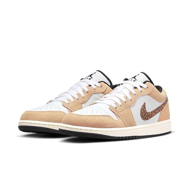 Air Jordan 1 Low "Brown Elephant" 棕爆裂紋 男鞋 DZ4130-201 [台灣現貨]