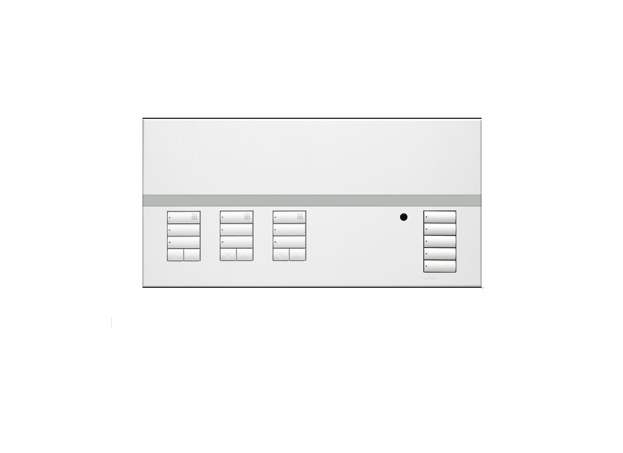 路創 QS QSGR-TC-3S-WH 系統時鐘控制系統