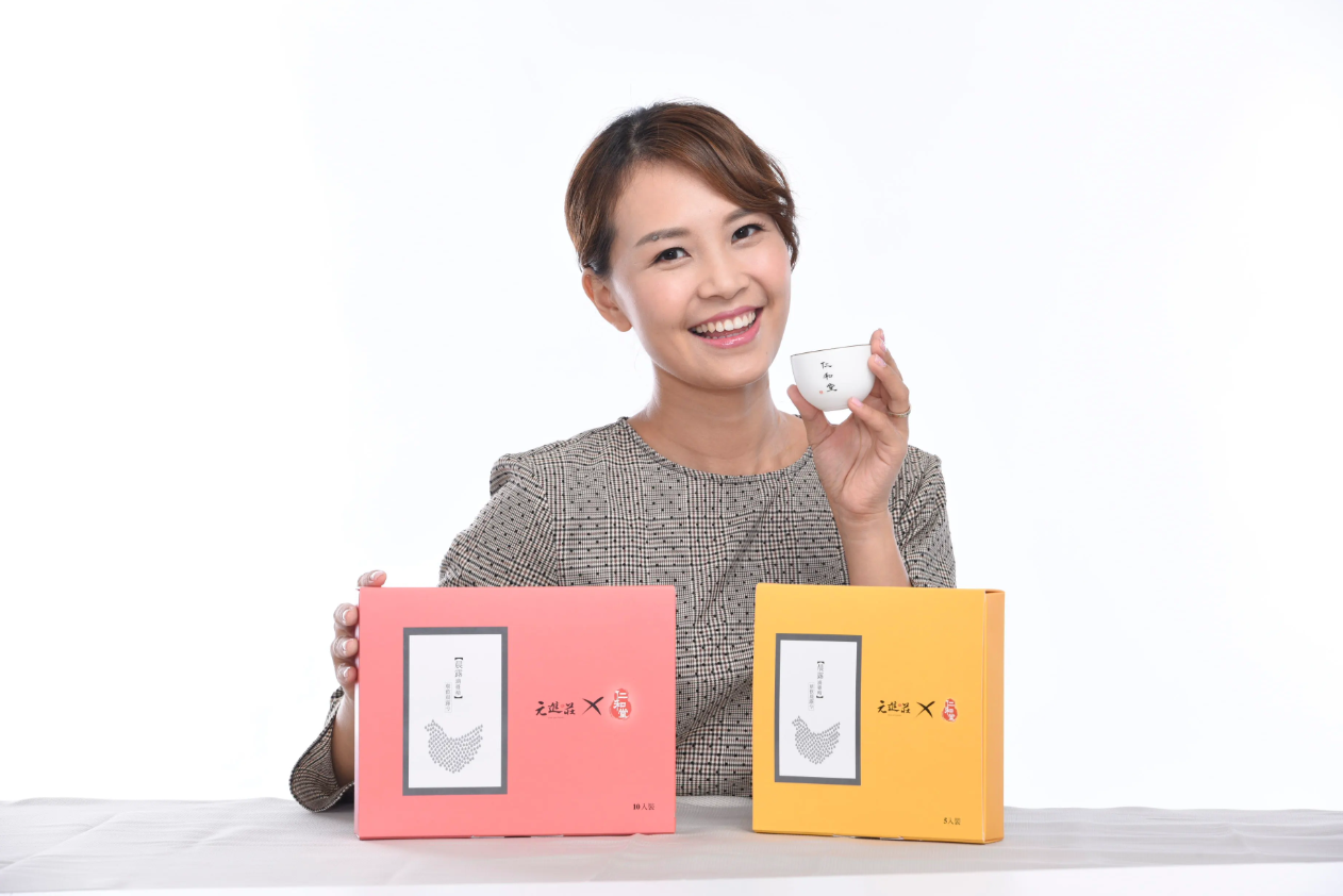 滴雞精＋薑醋組合 (滴雞精10入6盒＋薑醋60包）