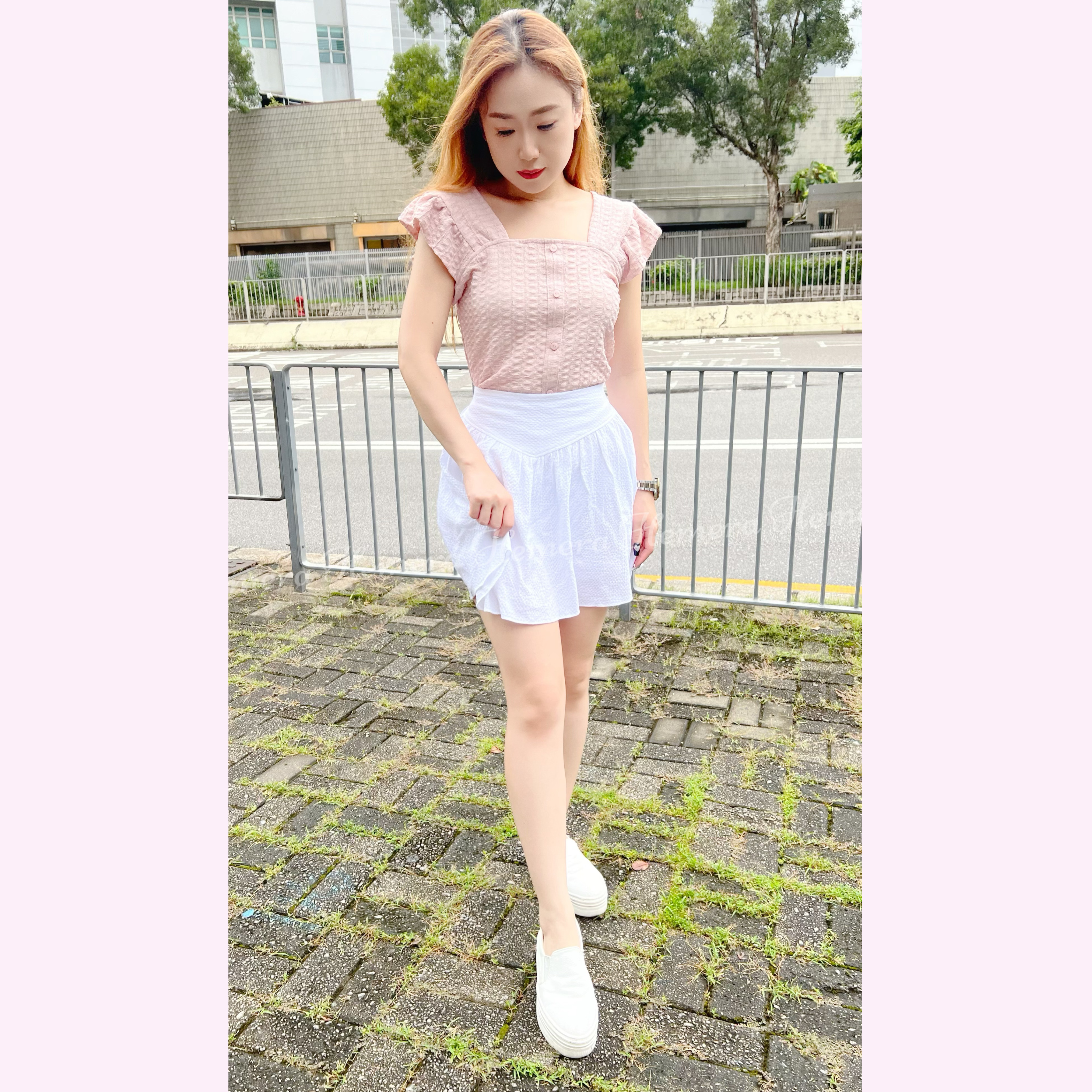 TP23S0802 飛飛袖棉質上身