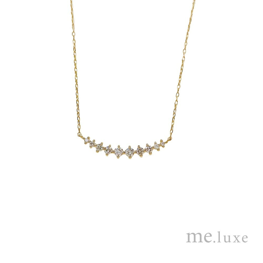 【me.luxe】K18繁星20分鑽石項鍊