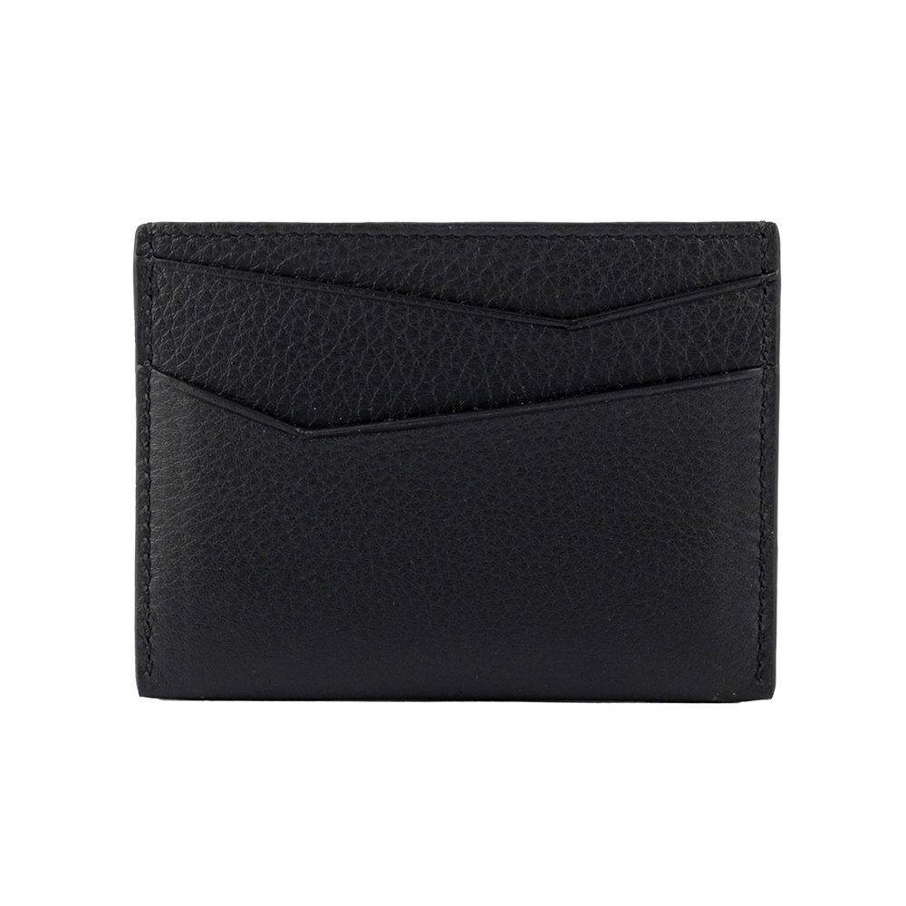 【LOEWE】Puzzle Edge 經典小牛皮名片/卡片夾(黑色) C510Q77X02 1100