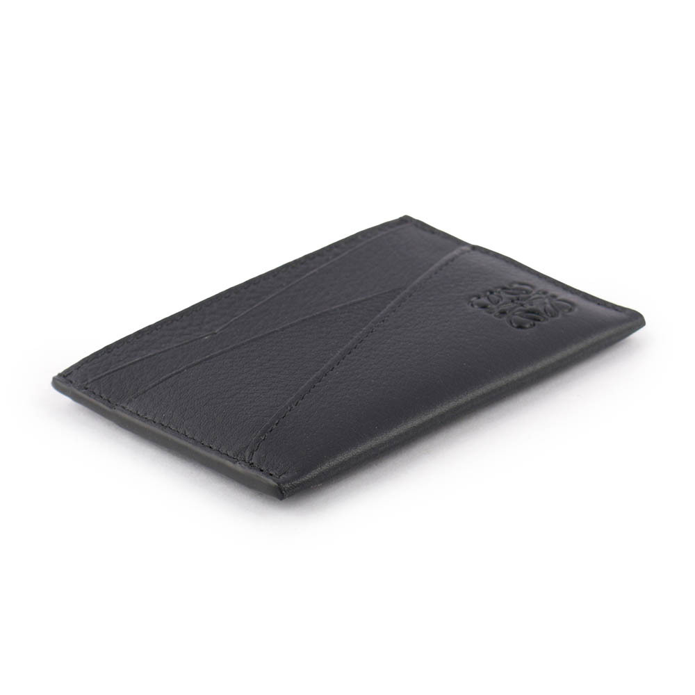 【LOEWE】Puzzle Edge 經典小牛皮名片/卡片夾(黑色) C510Q77X02 1100
