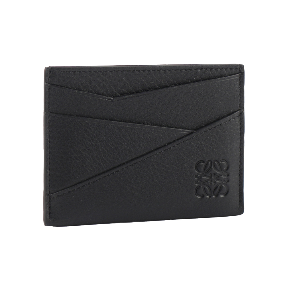 【LOEWE】Puzzle Edge 經典小牛皮名片/卡片夾(黑色) C510Q77X02 1100