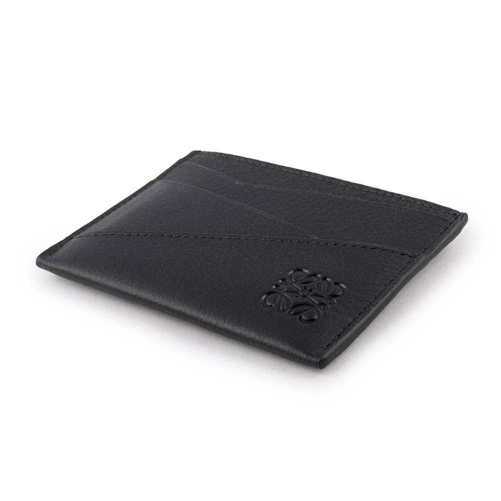 【LOEWE】Puzzle Edge 經典小牛皮名片/卡片夾(黑色) C510Q77X02 1100
