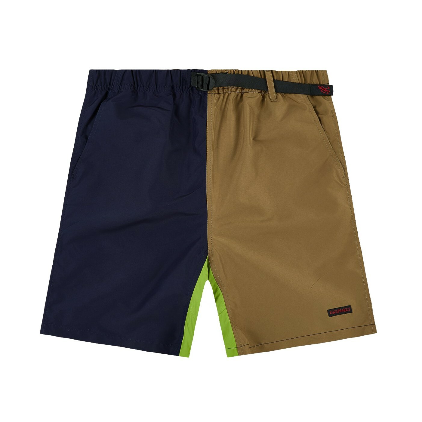 【車庫服飾】GRAMICCI SHELL PACKABLE SHORT 防潑水小標素面 短褲