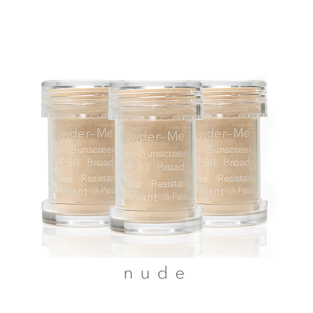 Jane Iredale Powder-Me SPF 30 Refill 7.5g 防曬粉 SPF 30 三瓶補充裝