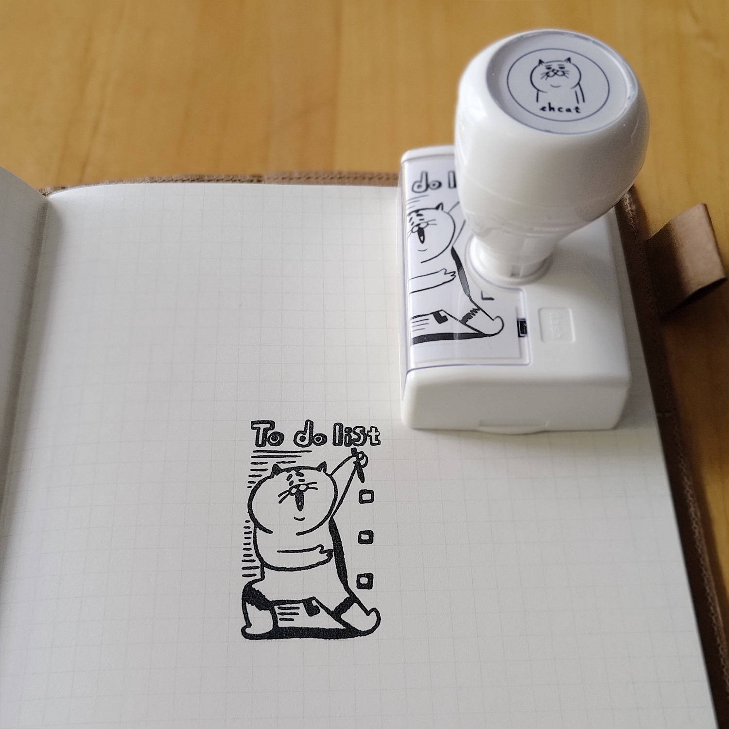 【ehcat貓室友】老背少To do list連續印章