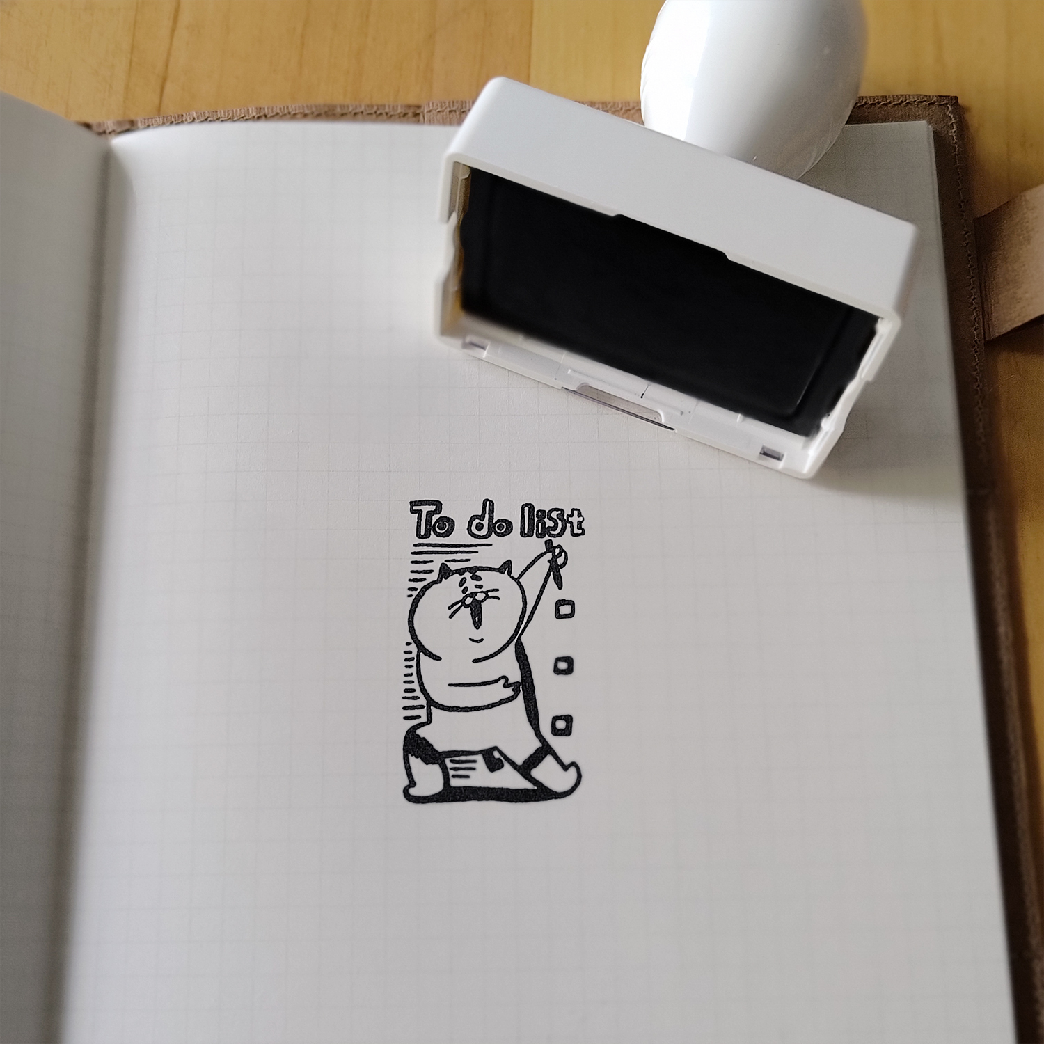 【ehcat貓室友】老背少To do list連續印章