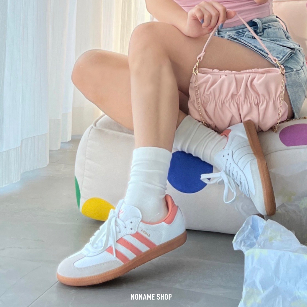ADIDAS ORIGINAL OG SAMBA 焦糖底 草莓餅乾 (女款)
