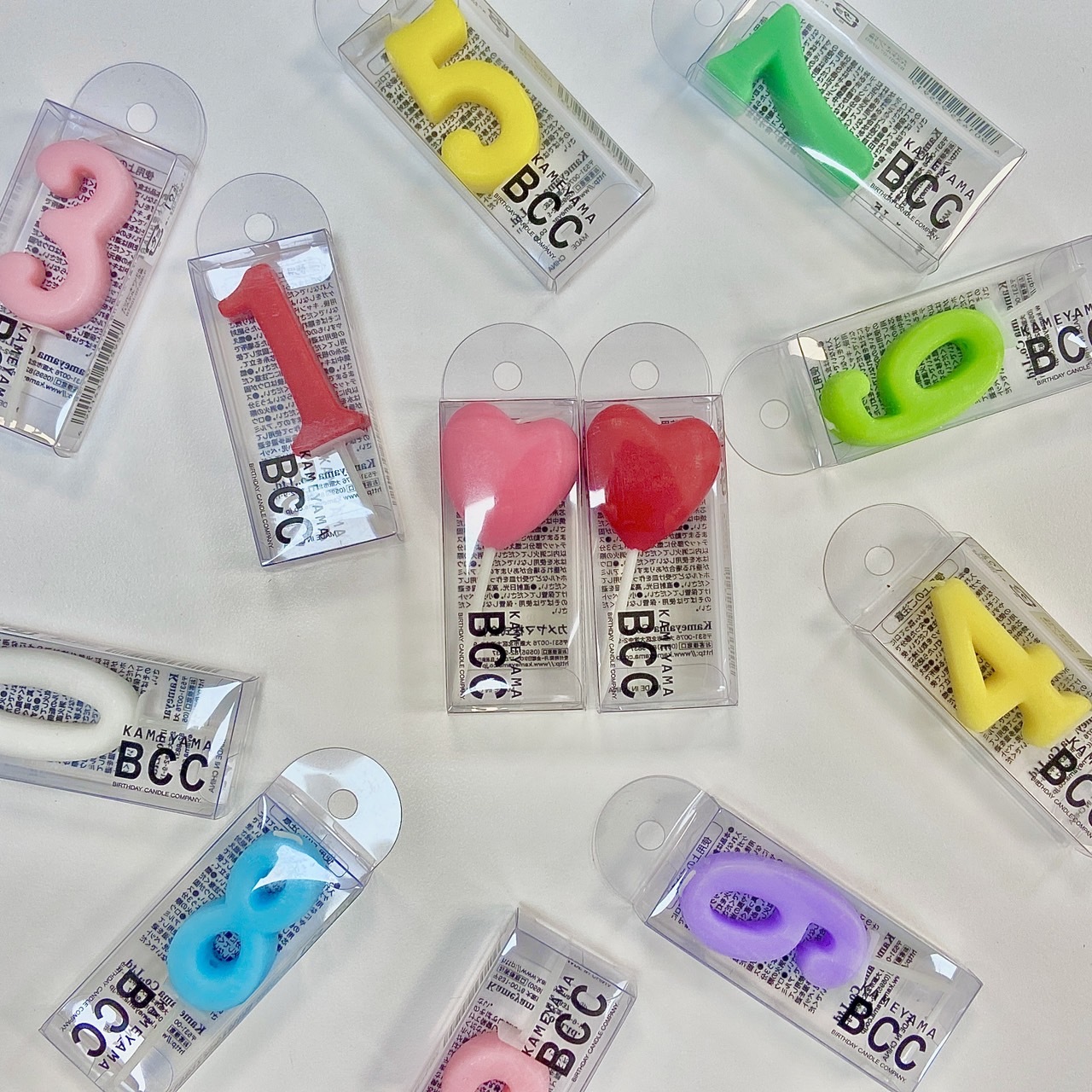 日本進口BCC無煙蠟燭