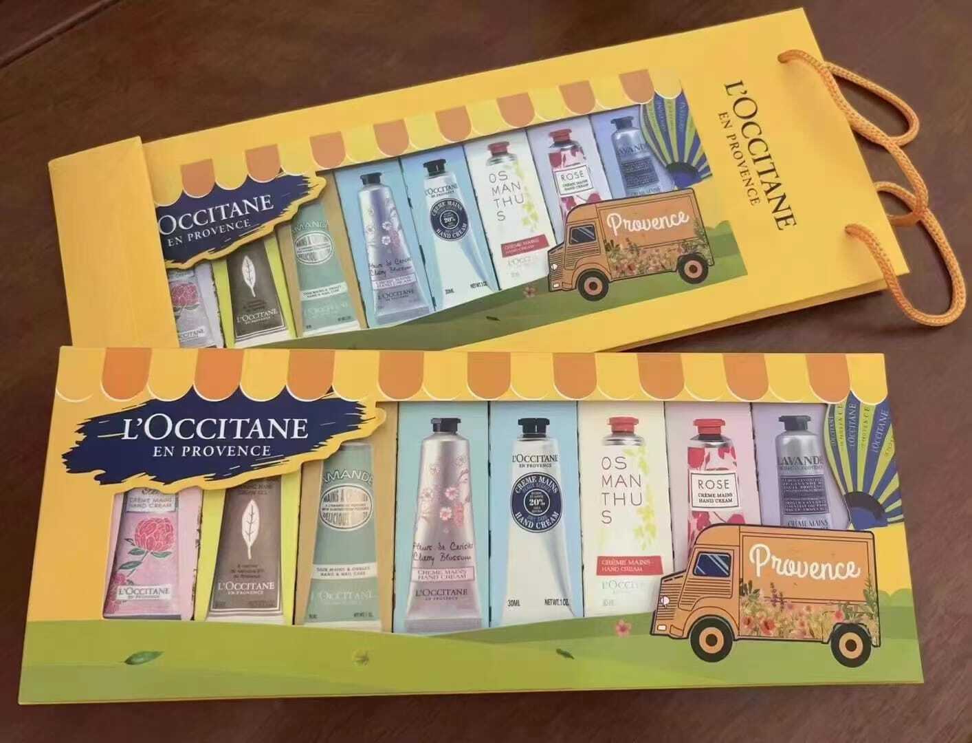 LOCCITANE Provence 歐舒丹普潤手霜套裝