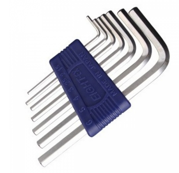 日本"EIGHT" 白叻套裝六角匙