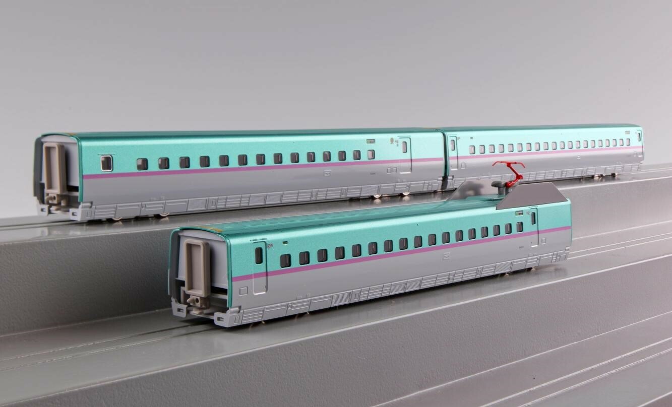 KATO E5系 新幹線 「はやぶさ」 増結セットA(3両)