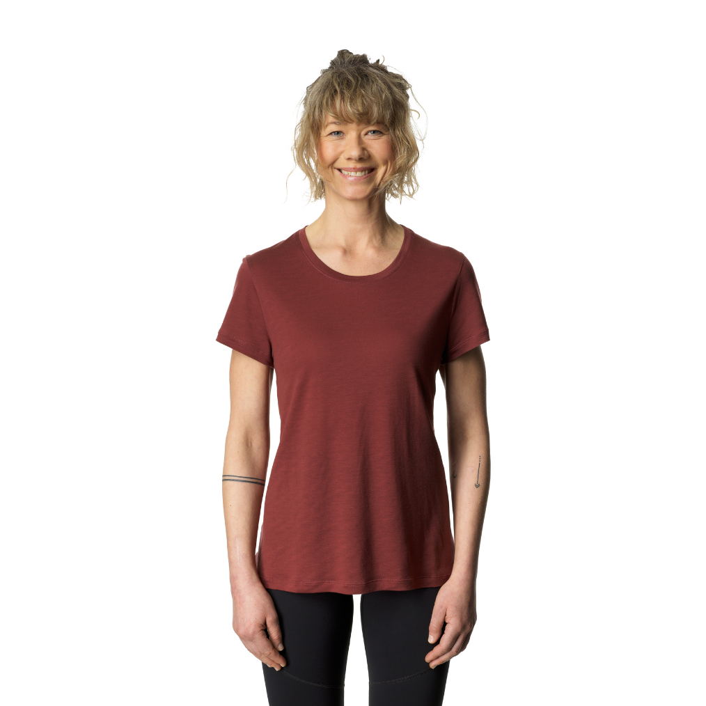 Houdini 短上衣 / 女款 Tree Tee / Terra Red (HD130954-160)