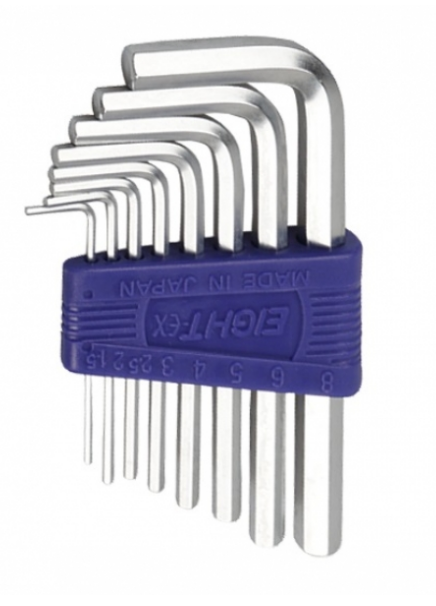 日本"EIGHT" 白叻套裝六角匙