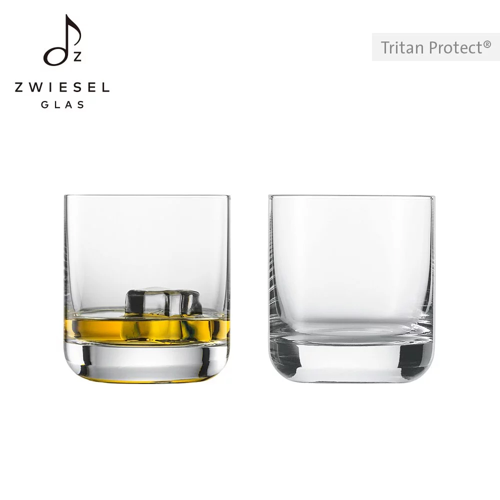 ZwieselGlas 德國水晶杯| CONVENTION系列威士忌杯300ml (2入組)