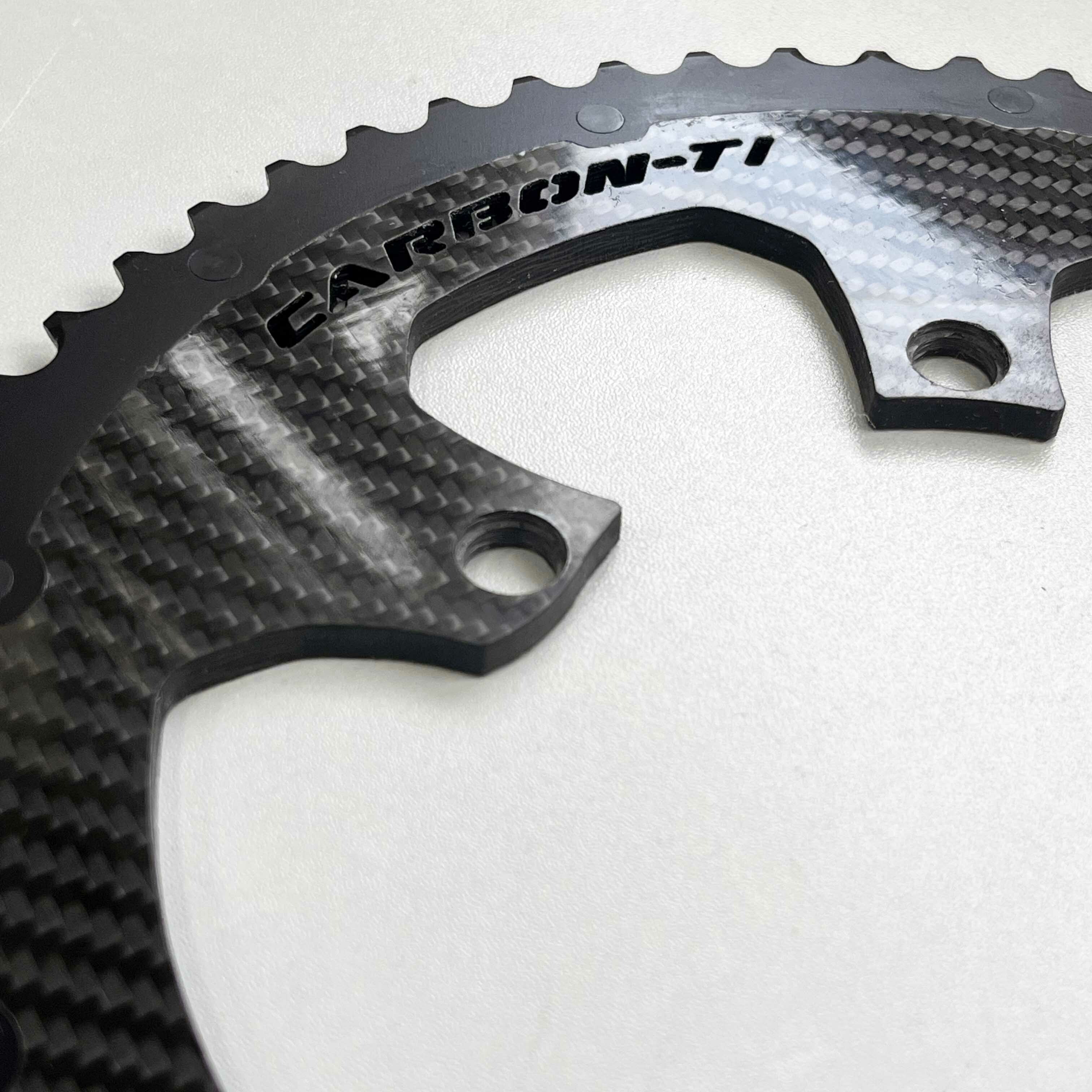 Carbon-Ti X-CarboRing EVO BCD110x4 Chainring (For DA920