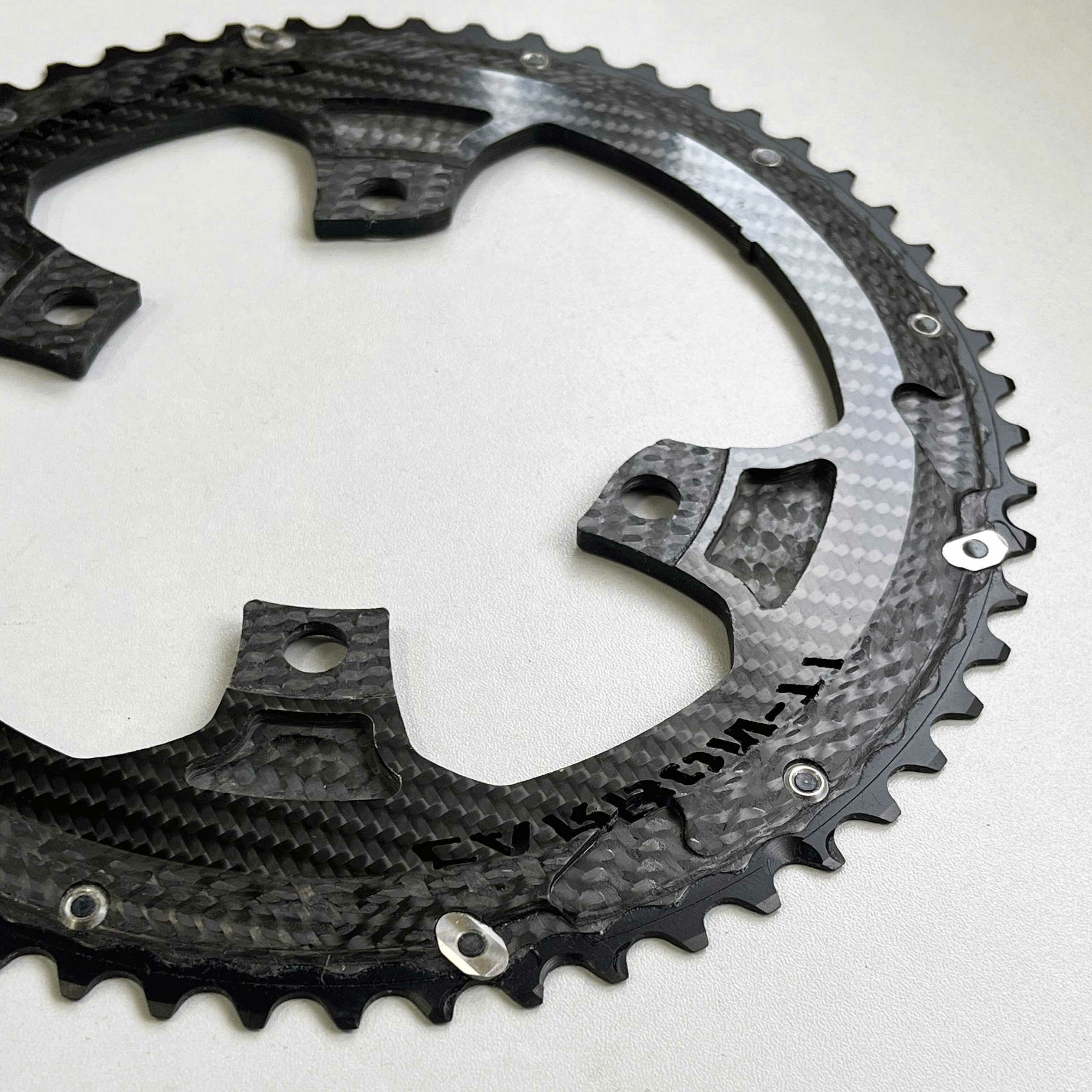 Carbon-Ti X-CarboRing EVO BCD110x4 Chainring (For DA920