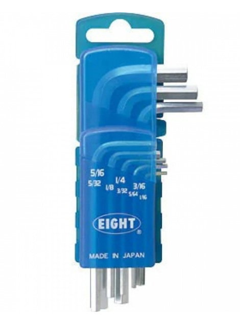 日本"EIGHT" 白叻套裝六角匙