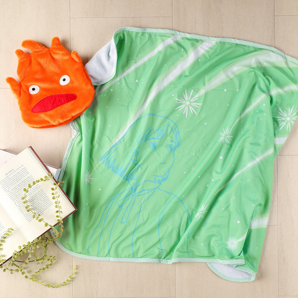 宮崎駿夏季毯子