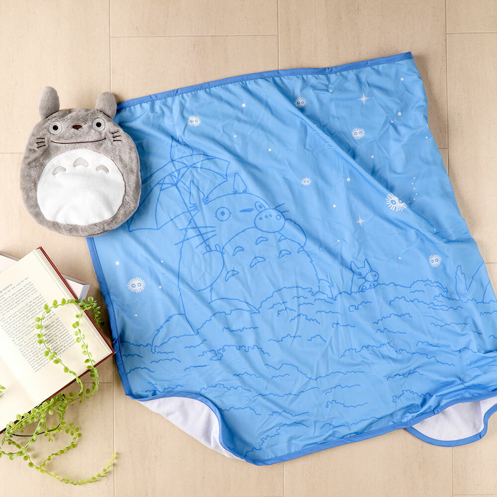 宮崎駿夏季毯子