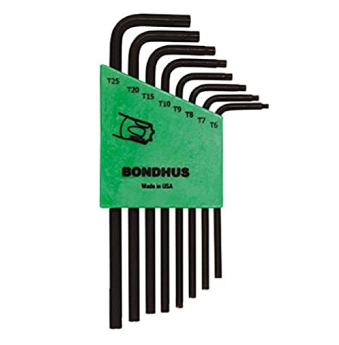美國"BONDHUS" 有孔星匙套裝