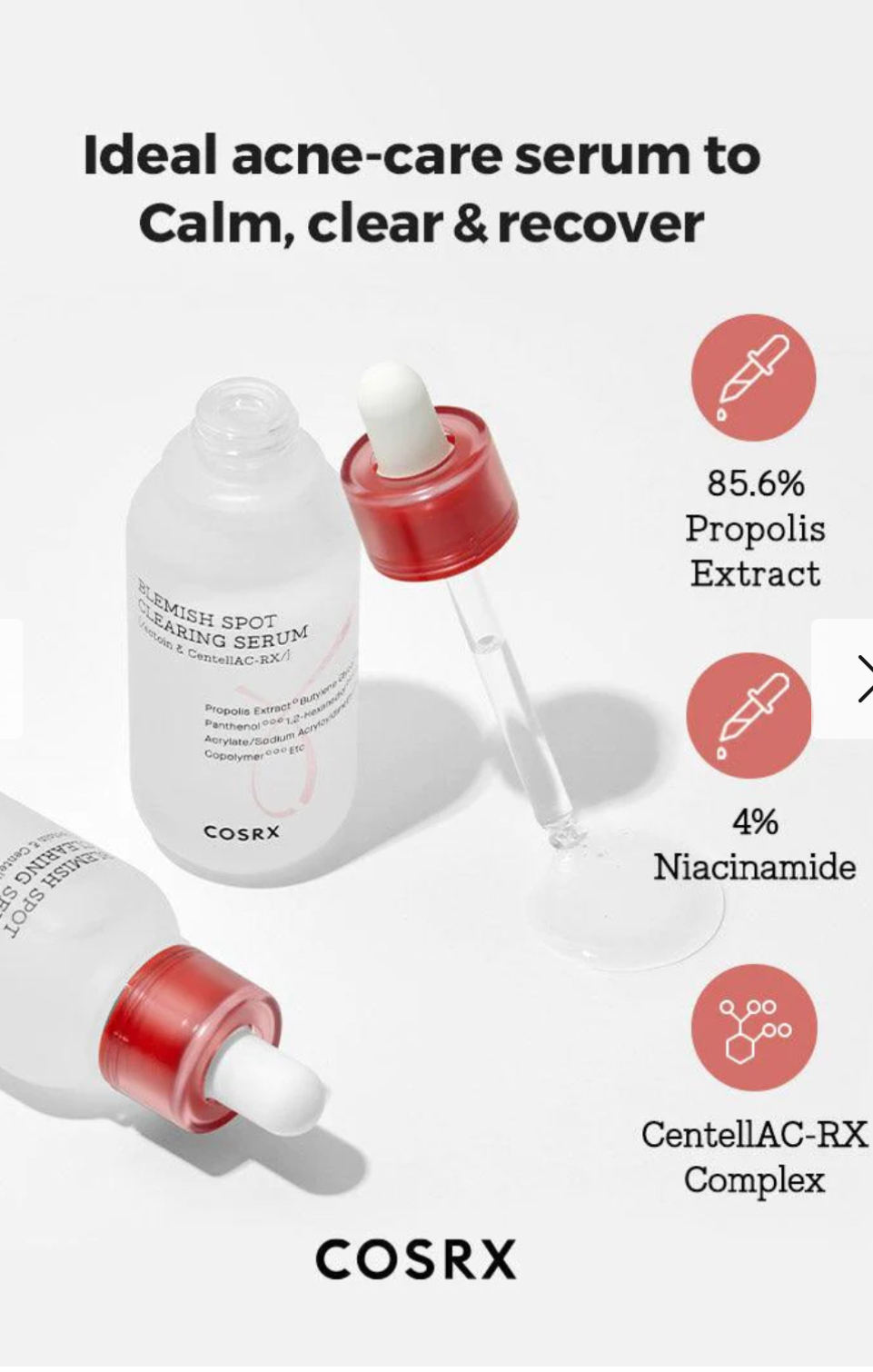 《現貨》COSRX AC Collection Blemish Spot Clearing Serum 40mL