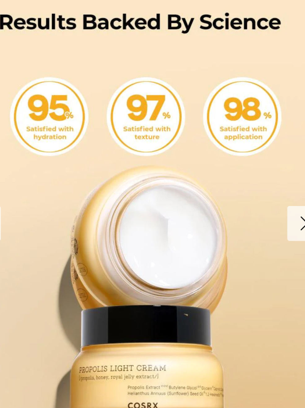 《現貨》COSRX Full Fit Propolis Light Cream