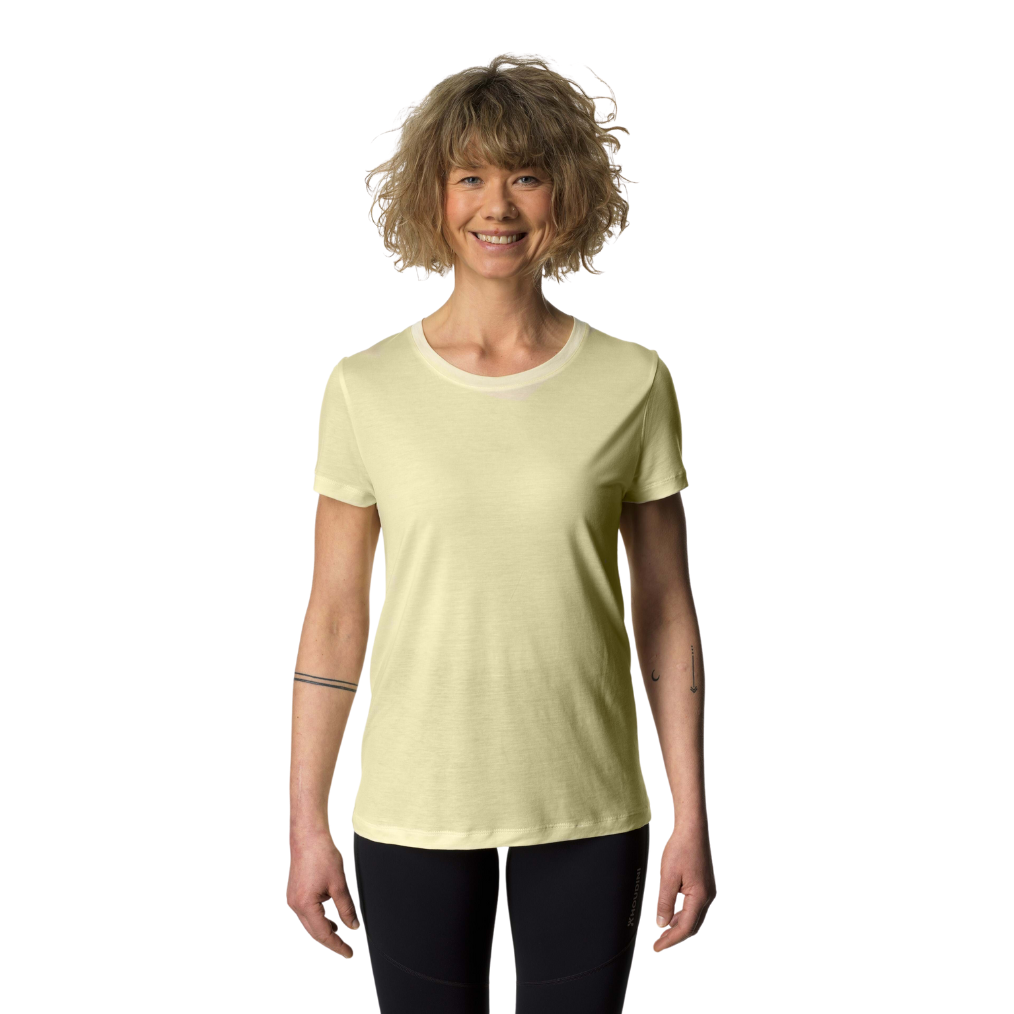 Houdini 短上衣/ 女款Tree Tee / Ginger Yellow (HD130954-A49)