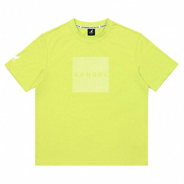 【下殺↘ $399】KANGOL 短袖 短T 草地綠 反光LOGO 男 6225100974
