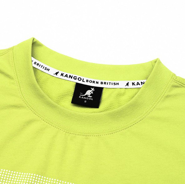 【下殺↘ $399】KANGOL 短袖 短T 草地綠 反光LOGO 男 6225100974