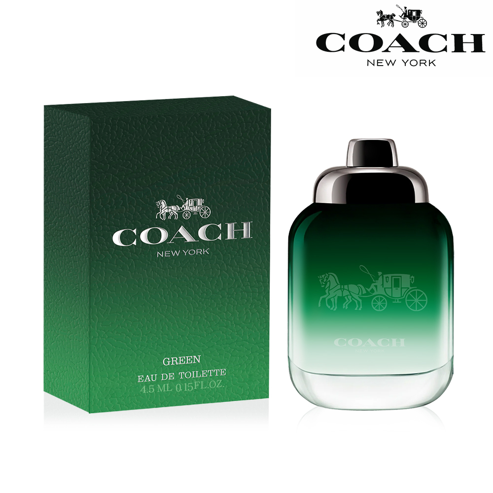 COACH Green 男性淡香水 4.5ml