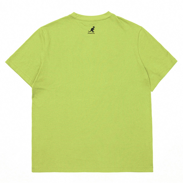 KANGOL 短袖 短T 草綠黑 大LOGO 6225102474