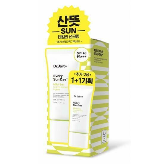 Dr.Jart+ Every Sun Day Mild Sun SPF43 PA+++ 30ml [Olive Young Double Planning Set]