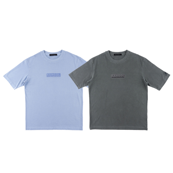 【下殺↘ $499】KANGOL 短袖 中性 水洗印花T 袋鼠 棉 63251008-