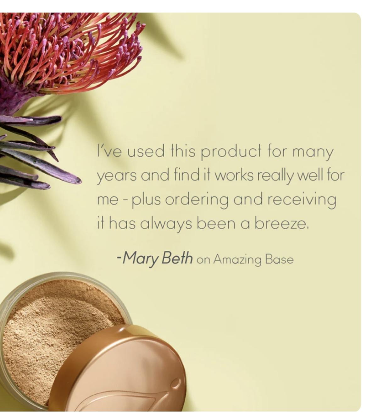 Jane Iredale Amazing Base ® Loose Mineral Powder 10.5g 四合一礦物質蜜粉 SPF 20