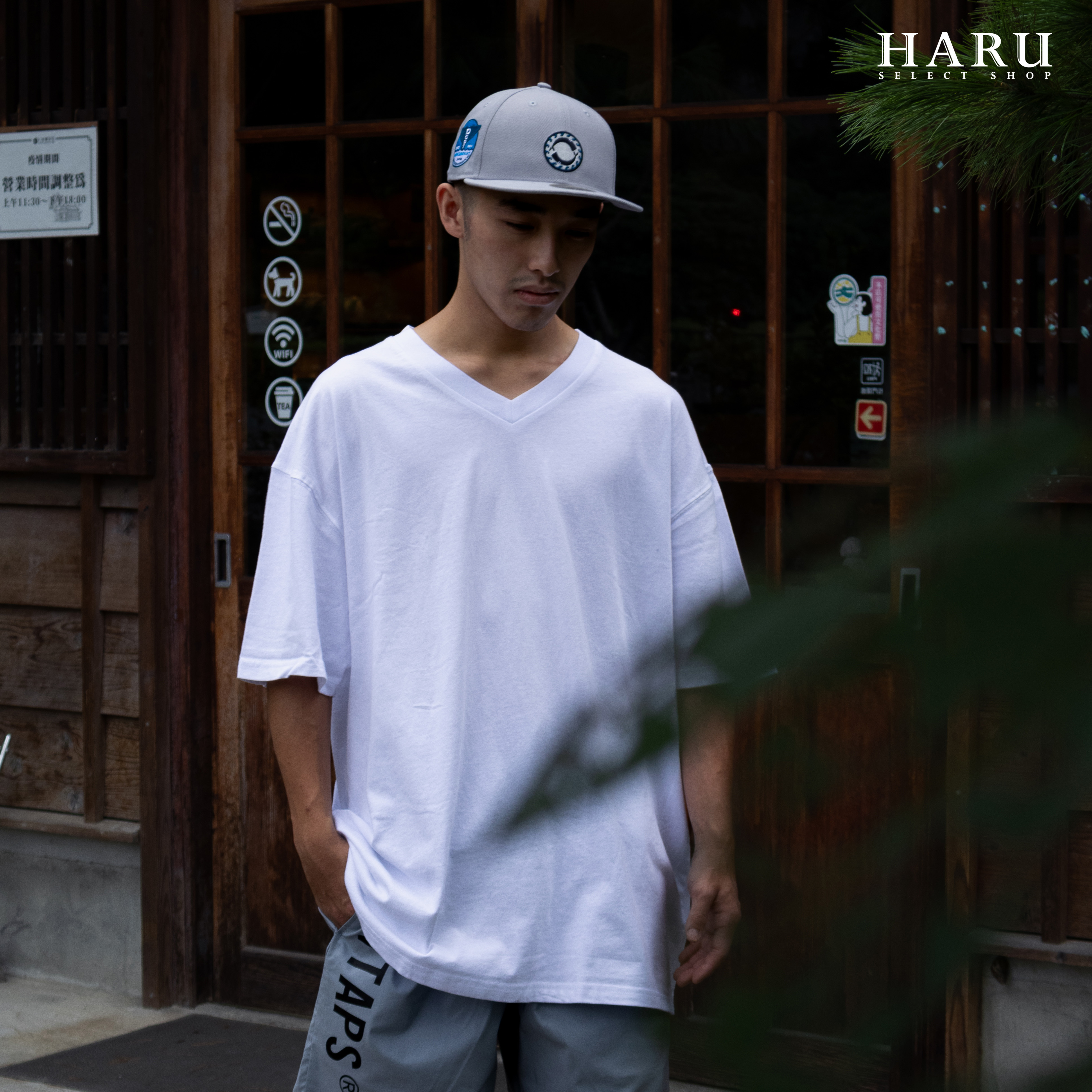 ennoy 白Tシャツ everyone×ENNOY Ennoy s s Tee店舗限定 半袖 Tシャツ ホワイト