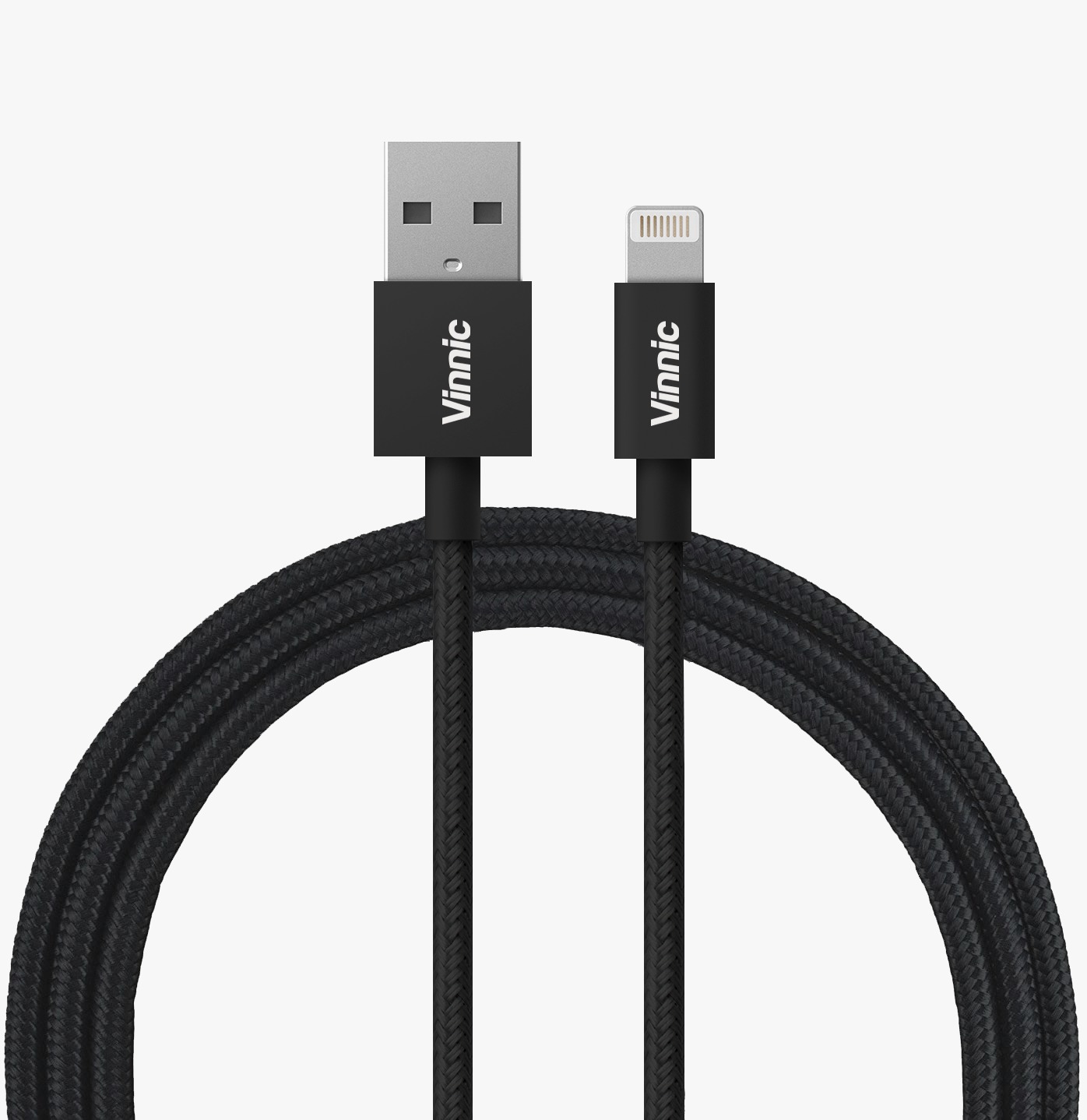 Vinnic USB-A to Lightning 傳輸充電線
