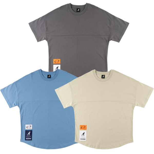 【下殺↘ $499】KANGOL 短袖 短T 貼標 後背浮字 男 63251021-