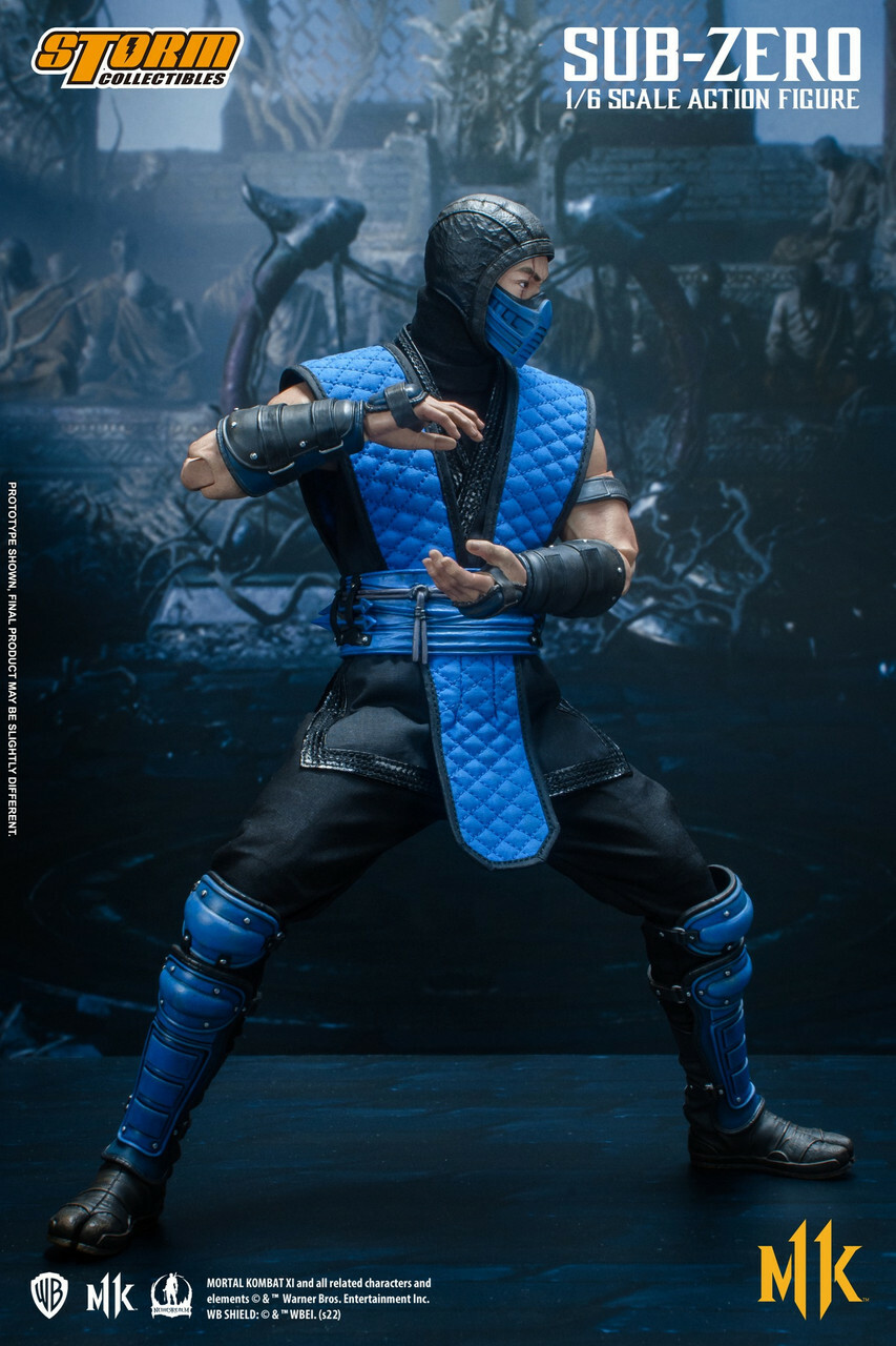 Storm Collectibles Mortal Kombat XI Sub-Zero 1/6 Scale